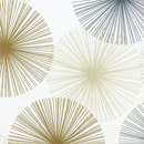 Almedahls Metallros Curtain fabrics