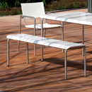 april allterior SHUFFLE Bench Benches Chairs / Stools / Benches Outdoor benches