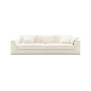 BPA International Gray Sofa Armchairs / Sofas / Poufs