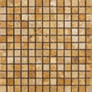 Decorativa Augusta Travertino Amarillo Mosaici da parete Pietra naturale