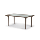 Stream Dining table rectangular bronze DEDON