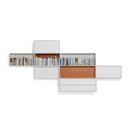 De Padova Alternata Office Shelves / Shelving systems