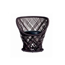 Driade Pavo Armchairs / Sofas / Poufs Living room: Armchairs / easychairs