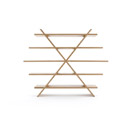Dune Snowflake Shelves / Shelving systems