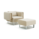 Dune Rover Armchair/Ottoman Armchairs / Sofas / Poufs