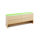 Dune F.U. Dresser 4 drawer Chests of drawers / Sideboards