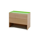Dune F.U. Dresser 2 drawer Chests of drawers / Sideboards