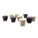 Dune Wouly Chairs / Stools / Benches