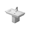 DURAVIT 2nd floor - Halbsäule Waschtische / Waschbecken