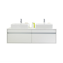 DURAVIT Ketho - Basi sottolavabo con consolle integrata Lavabi / Lavandini Mobili da bagno