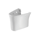 PuraVida - Semi pedestal DURAVIT
