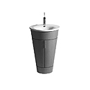 DURAVIT Starck 1 - Lavabo pour meuble Lavabos