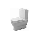 DURAVIT Starck 3 - Vaso monoblocco a pavimento Gabinetti / Bidet / Orinatoi