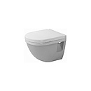 DURAVIT Starck 3 - Wand-WC Compact WCs / Bidets / Urinale