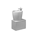 DURAVIT Starck X - Waschtisch Waschtische / Waschbecken