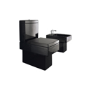 DURAVIT Vero - Toilet, close-coupled/Bidet WCs / Bidets / Urinals