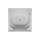 DURAVIT Blue Moon - Badewanne quadratisch Badewannen
