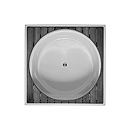 DURAVIT Blue Moon - Bathtub square Bathtubs