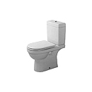 DURAVIT Happy D. - Inodoro de pie Inodoros / Bidés / Urinarios