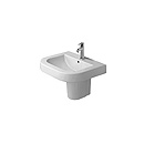 DURAVIT Happy D. - Halbsäule Waschtische / Waschbecken