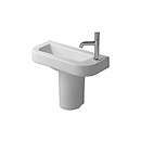DURAVIT Happy D. - Halbsäule Waschtische / Waschbecken