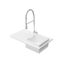 Starck K - Eviers de cuisine DURAVIT