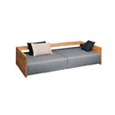 e15 SF02 KASHAN Armchairs / Sofas / Poufs Waiting / Reception furniture