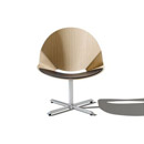 Fredericia Furniture Rex Armchairs / Sofas / Poufs Lounge / Waiting area Waiting / Reception furniture