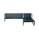 FueraDentro Piecera Lounge Armchairs / Sofas / Poufs Lounge / Waiting area Outdoor sofas Waiting / Reception furniture