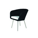 FueraDentro Shell Chair Outdoor lounge chairs Waiting / Reception furniture