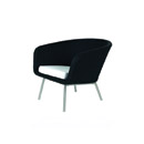 FueraDentro Shell Easy chair Outdoor lounge chairs Waiting / Reception furniture