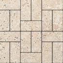 Homestone AG Medium Travertine Mosaic Mosaici da parete Pietra naturale