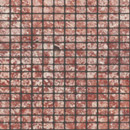 Homestone AG Red Travertine Mosaic Mosaici da parete Pietra naturale