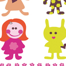 Hornschuch Ugly Toys Pellicole / Adesivi da parete