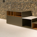 Kendo Mobiliario Dab Container Audiovisual / Multimedia Chests of drawers / Sideboards