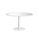 Round white Lourens Fisher