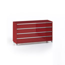 Aluminium Cabinet unit MDF Italia
