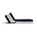 Milano Bedding Kuboletto Chairs / Stools / Benches Chaises longues / Day beds Outdoor recliners / deckchairs