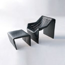 Molteni & C SKiN Armchairs / Sofas / Poufs Lounge / Waiting area Waiting / Reception furniture