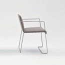 Lux Small Armchair Moroso