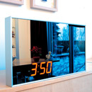led clock rectangular Radius Design