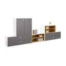 Lampert, Richard Wall Storage System Chests of drawers / Sideboards Office Shelves / Shelving systems