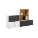 Lampert, Richard Wall Storage System Chests of drawers / Sideboards Office Shelves / Shelving systems