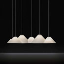 Studio Frederik Roijé Lampscapes (prototype) Pendant lights