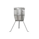 Röshults FIRE BASKET BARON Outdoor fireplaces / heaters