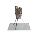 Röshults ACCESSORIES: PLATE Outdoor fireplaces / heaters