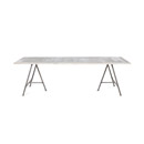 Röshults RAW DINNERTABLE Dining-room tables / Console tables Outdoor dining tables