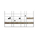 team by wellis VaRe shelf Office Shelves / Shelving systems