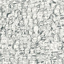 Tres Tintas Barcelona Mil Caras 1995-5 Wallcoverings / Wallpaper