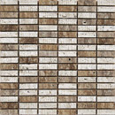 Voguebay Bluetooth travertine noce mosaic Mosaici da parete Pietra naturale